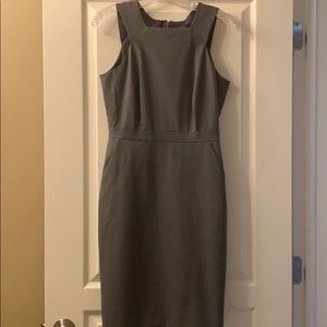 JCREW Gray Work Dress